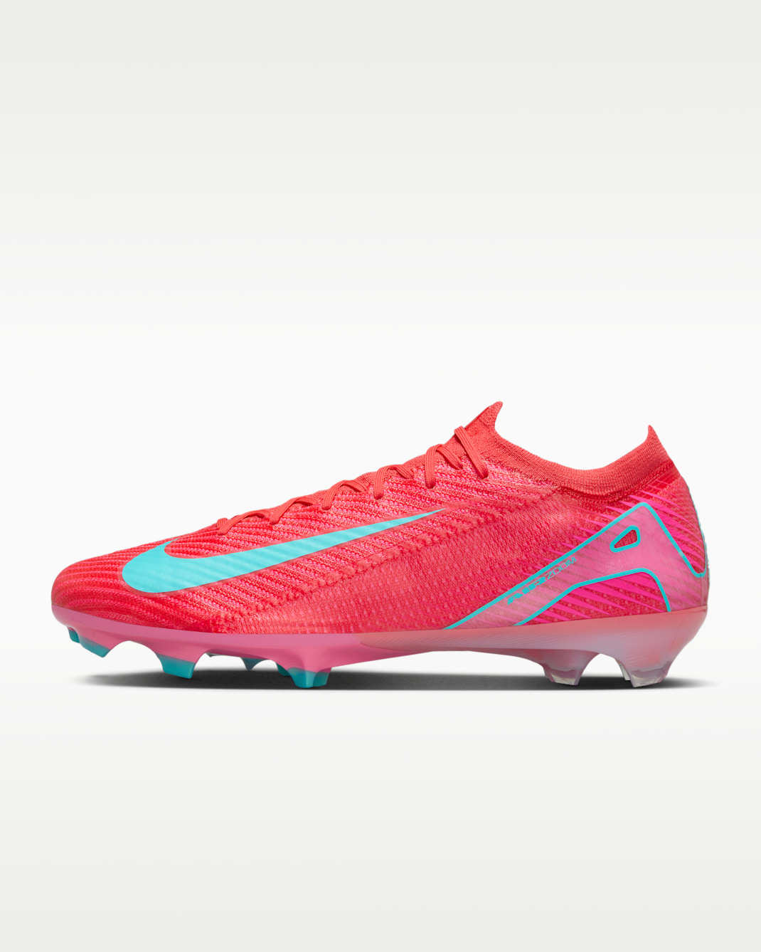 Nike Mercurial Vapor 16 Elite Firm-Ground Low-Top Football Boot - Ember Glow/Aurora Green
