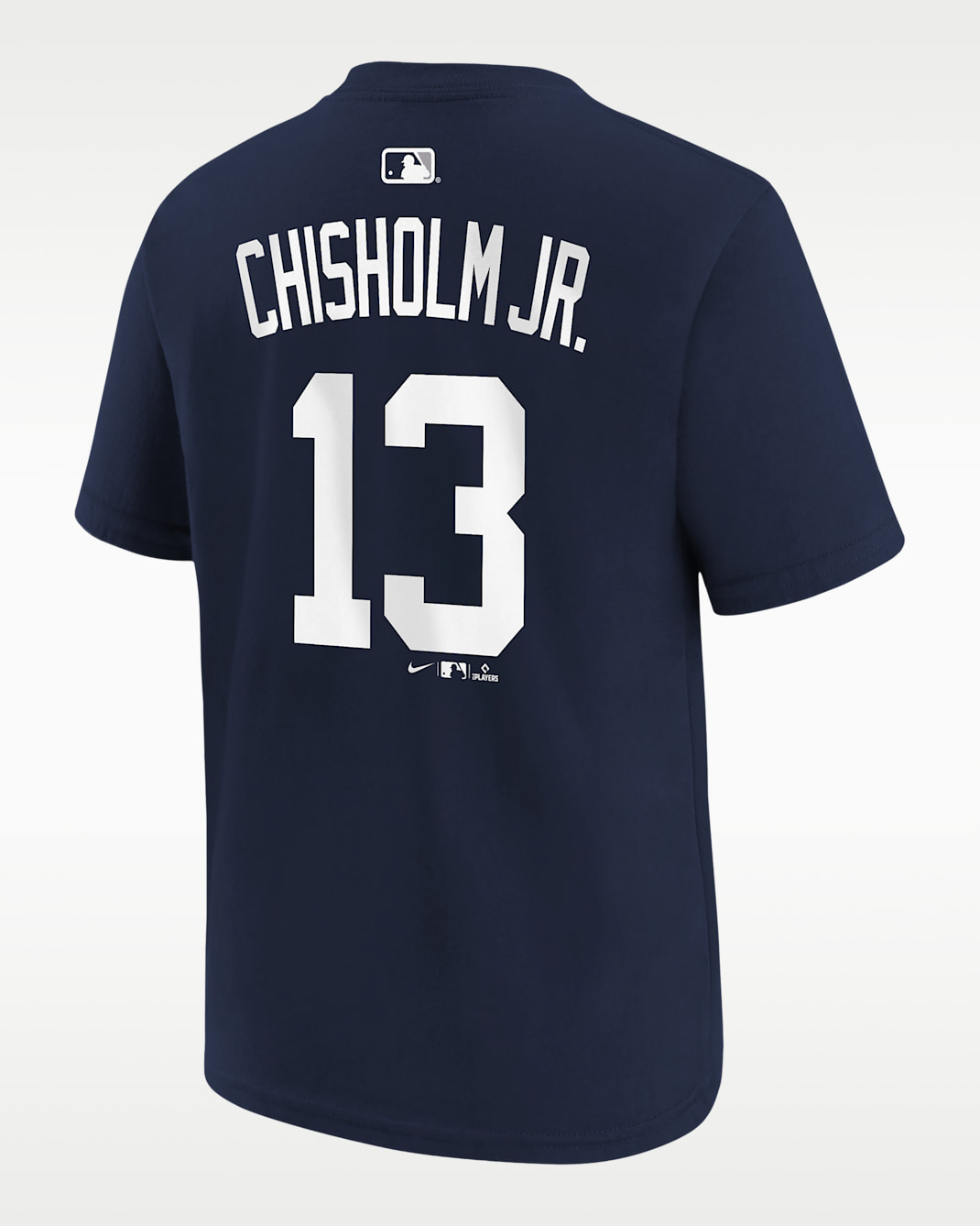 Jazz Chisholm Jr. New York Yankees Big Kid's Nike MLB T-Shirt