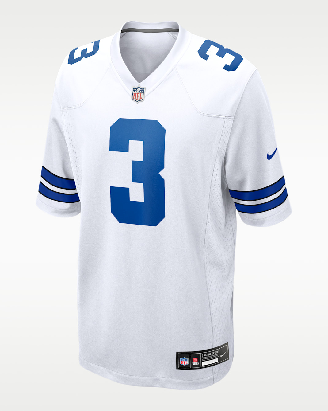 George Pickens Dallas Cowboys Men's Nike NFL Game Jersey - White