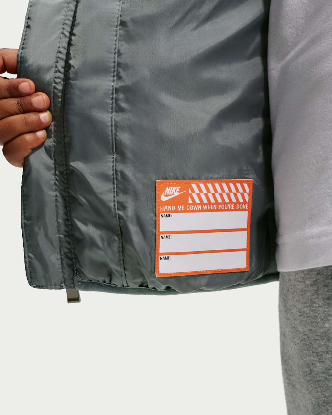 Nike Essentials Little Kids' Heavyweight Puffer Jacket