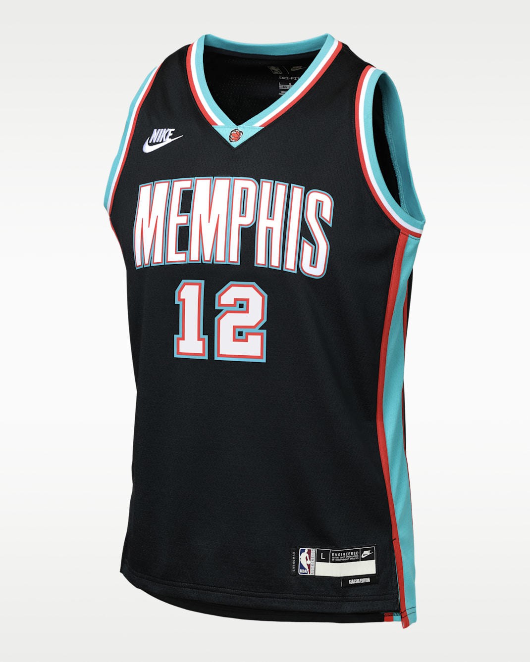 Maillot NBA Swingman Hardwood Classics Dallas Mavericks pour ado - Noir