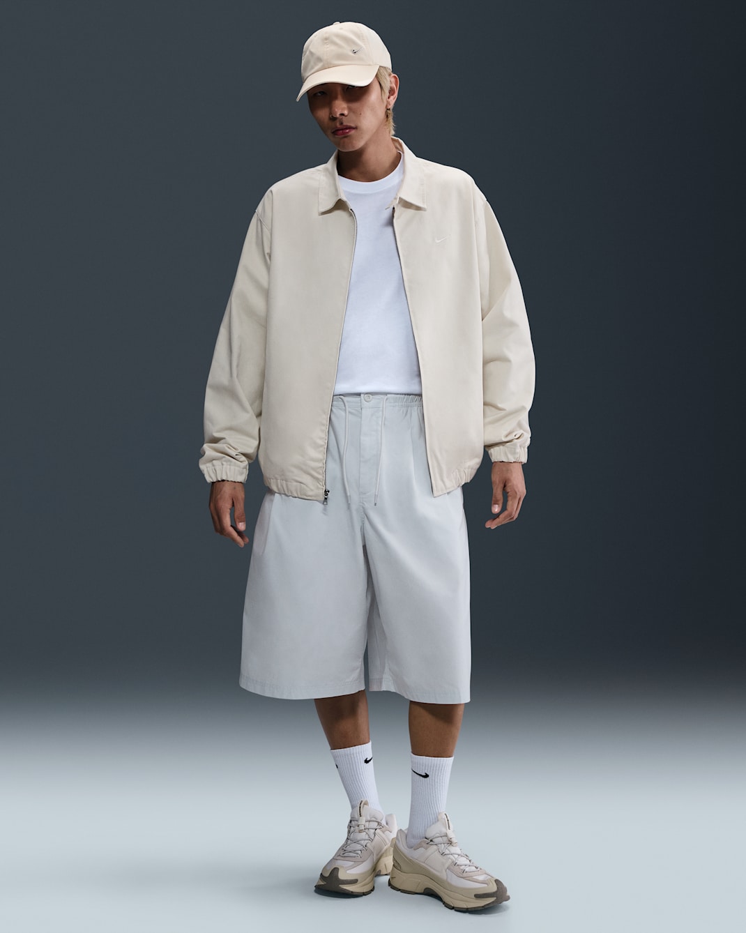 ナイキ クラブ メンズ ショートパンツ - フォトンダスト/フォトンダスト