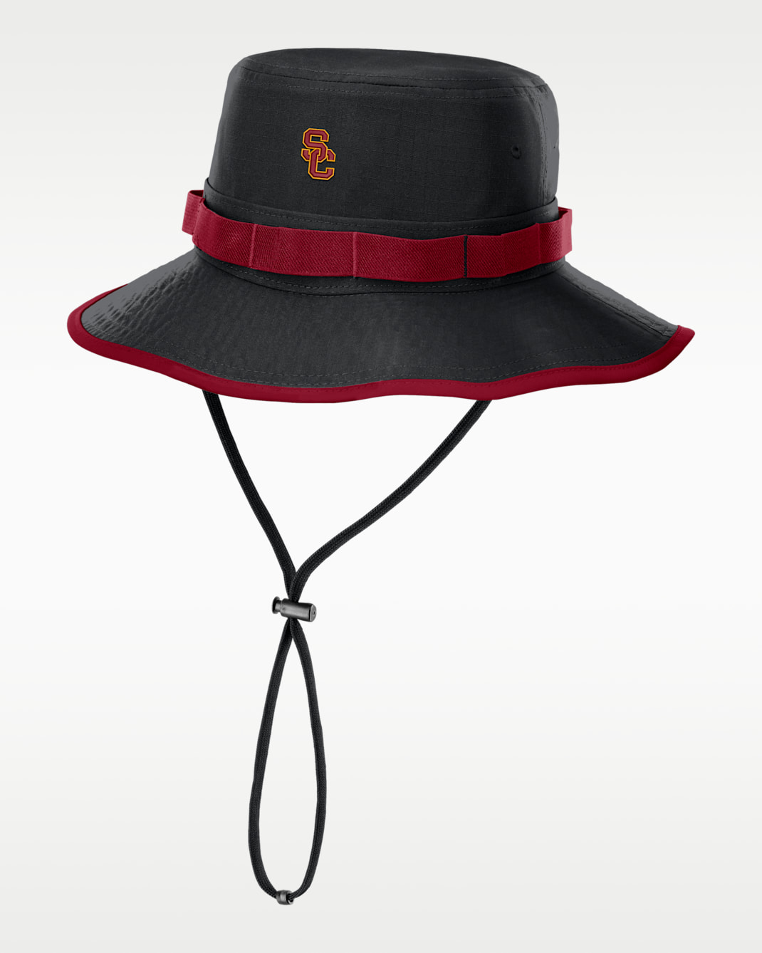 USC Sideline Apex Boonie Men's Nike Dri-FIT College Bucket Hat - Black