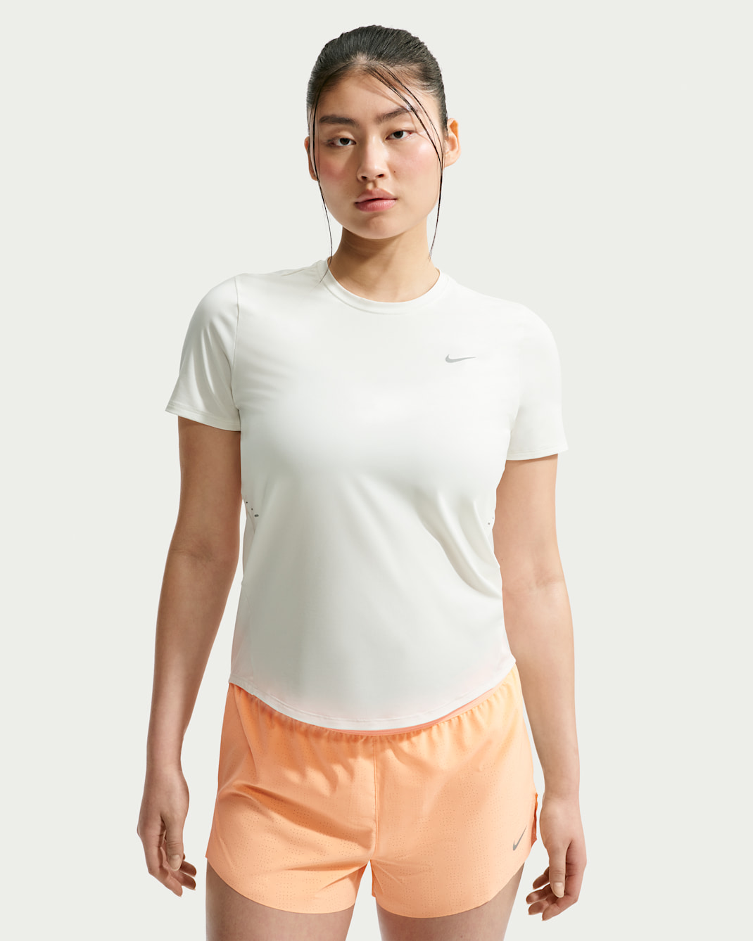 Nike Swift Women's Dri-FIT Short-Sleeve Running Top - Sail