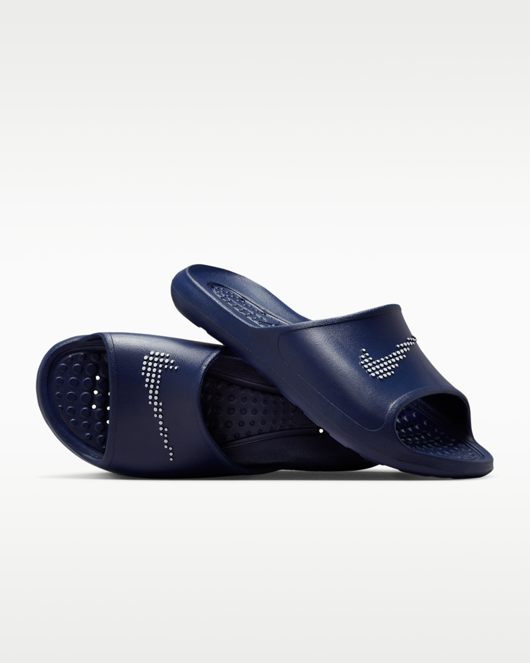 Nike Victori One Men's Shower Slide - Midnight Navy/Midnight Navy/White
