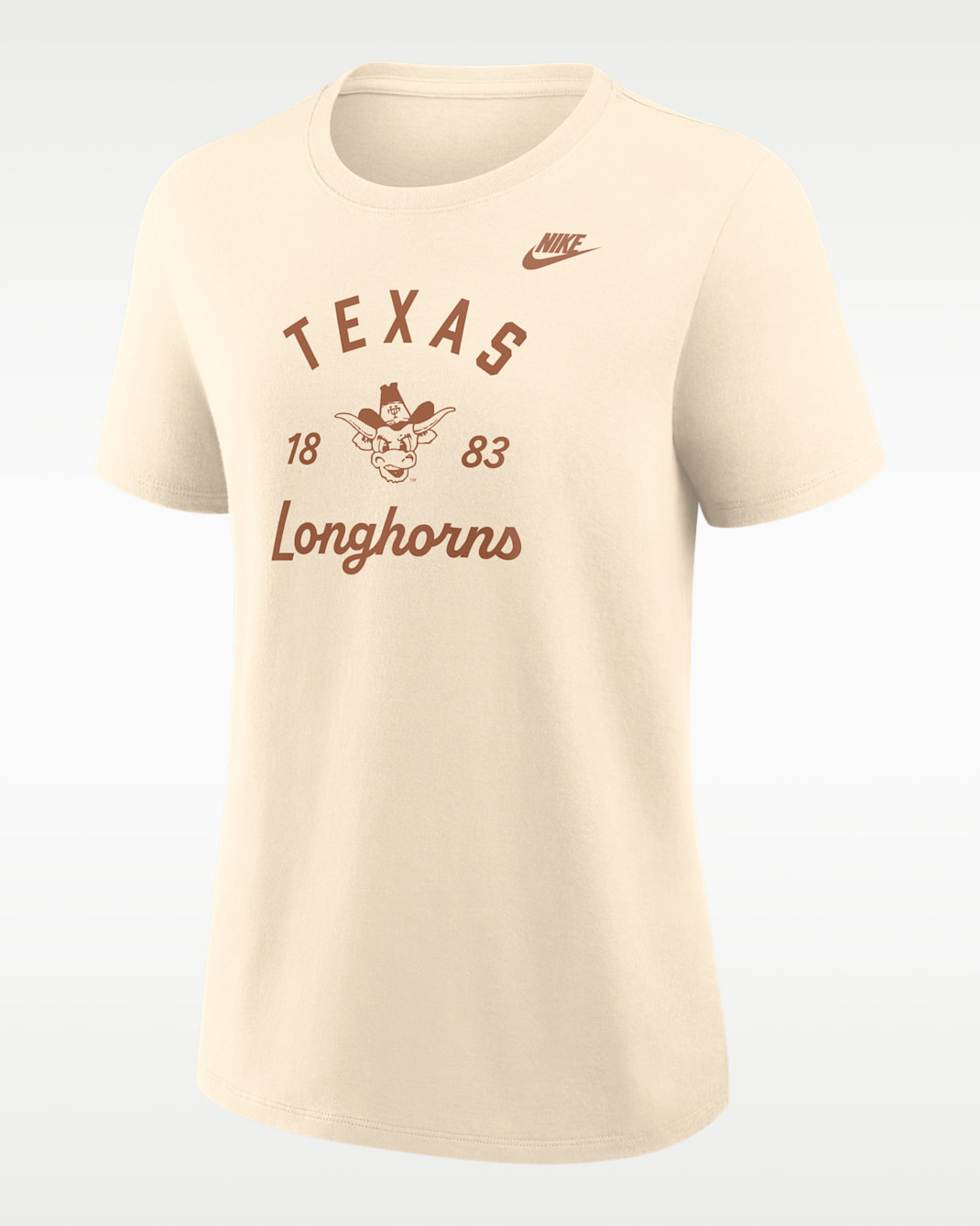 Texas Legacy Team Name Women's Nike College T-Shirt - Natural