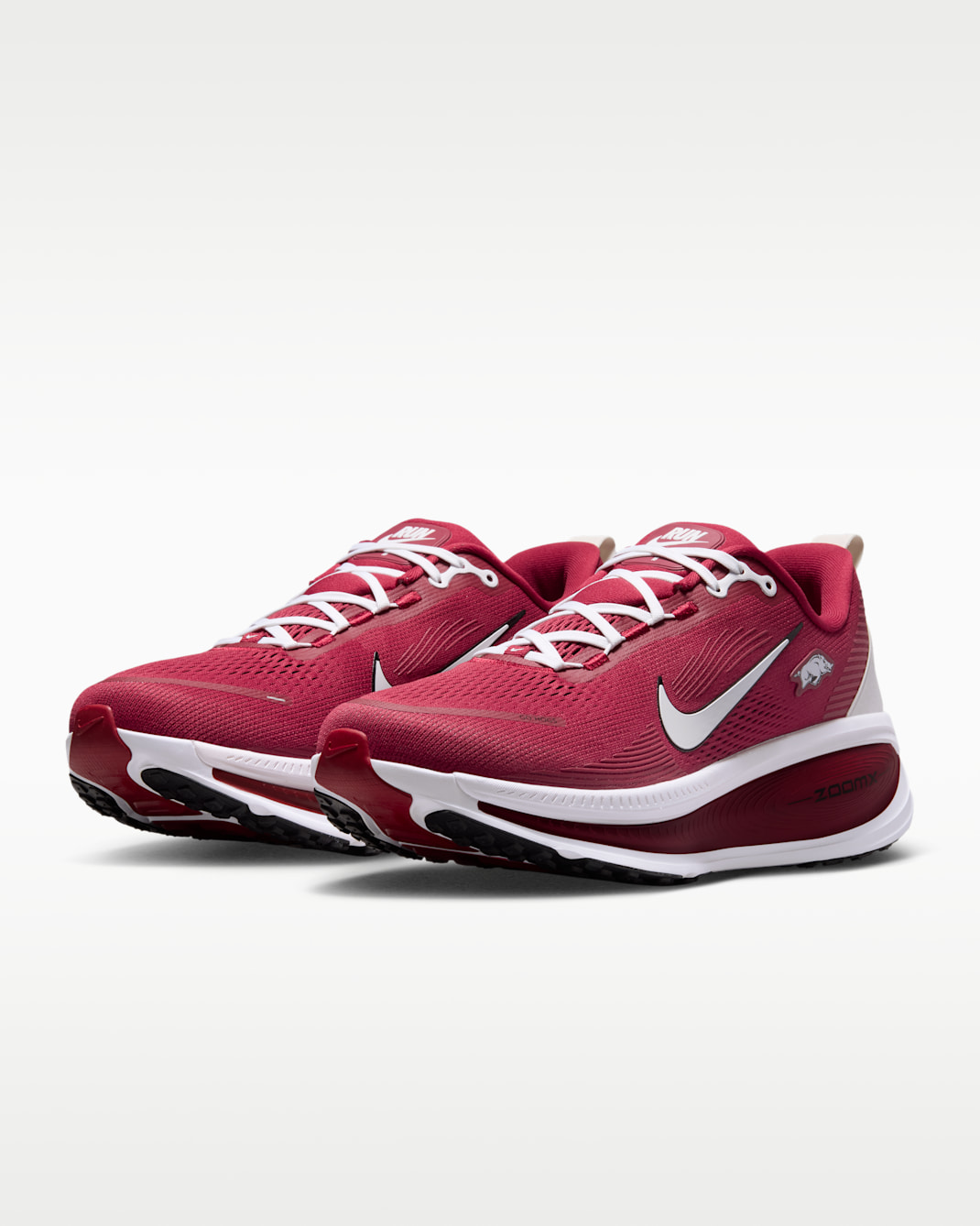 Nike College Vomero 18 (Arkansas) Men's Road Running Shoes