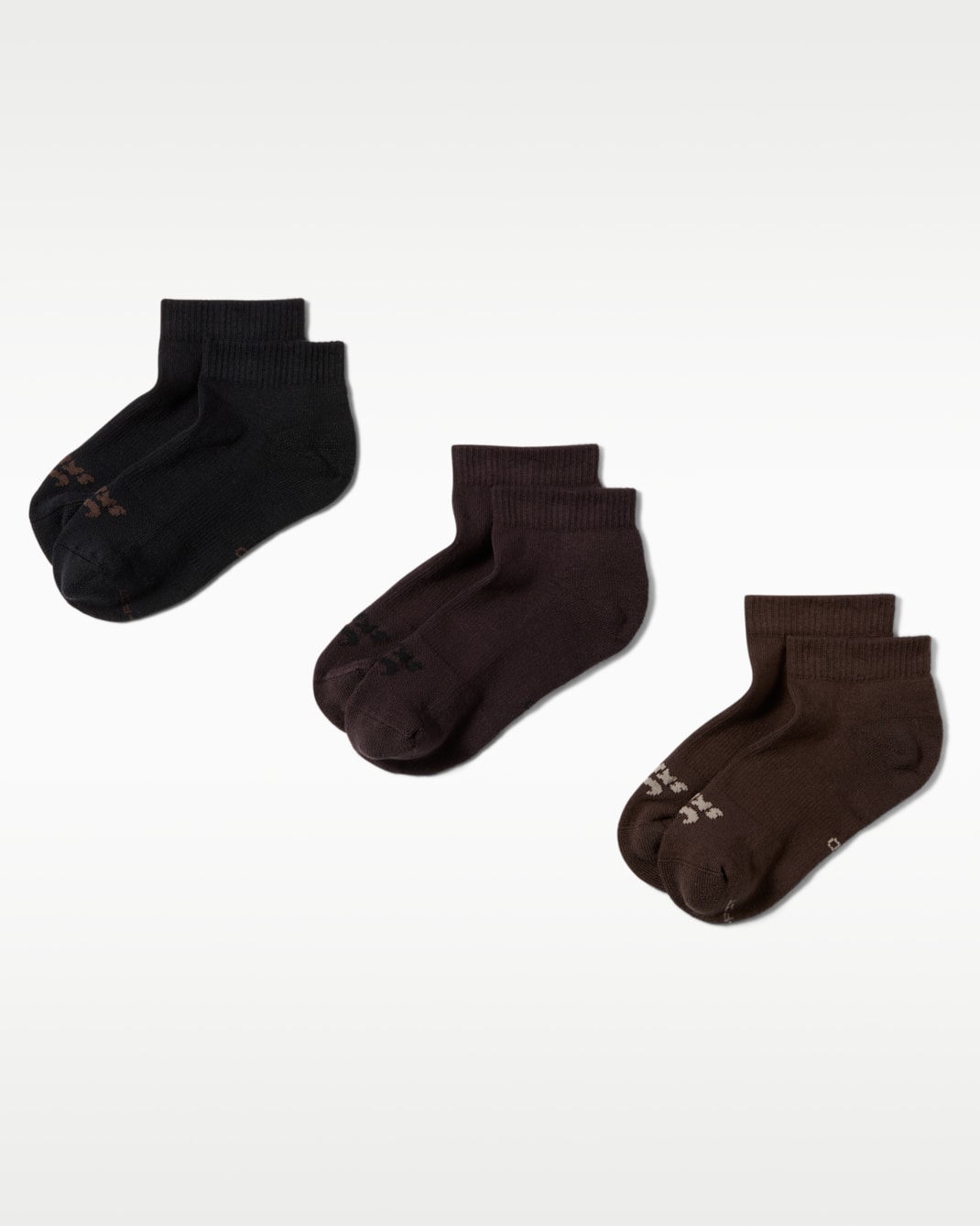 Calcetines al tobillo NikeSKIMS Dri-FIT para mujer (3 pares) - Multicolor/NSKM Phoenix/NSKM Dark Sepia
