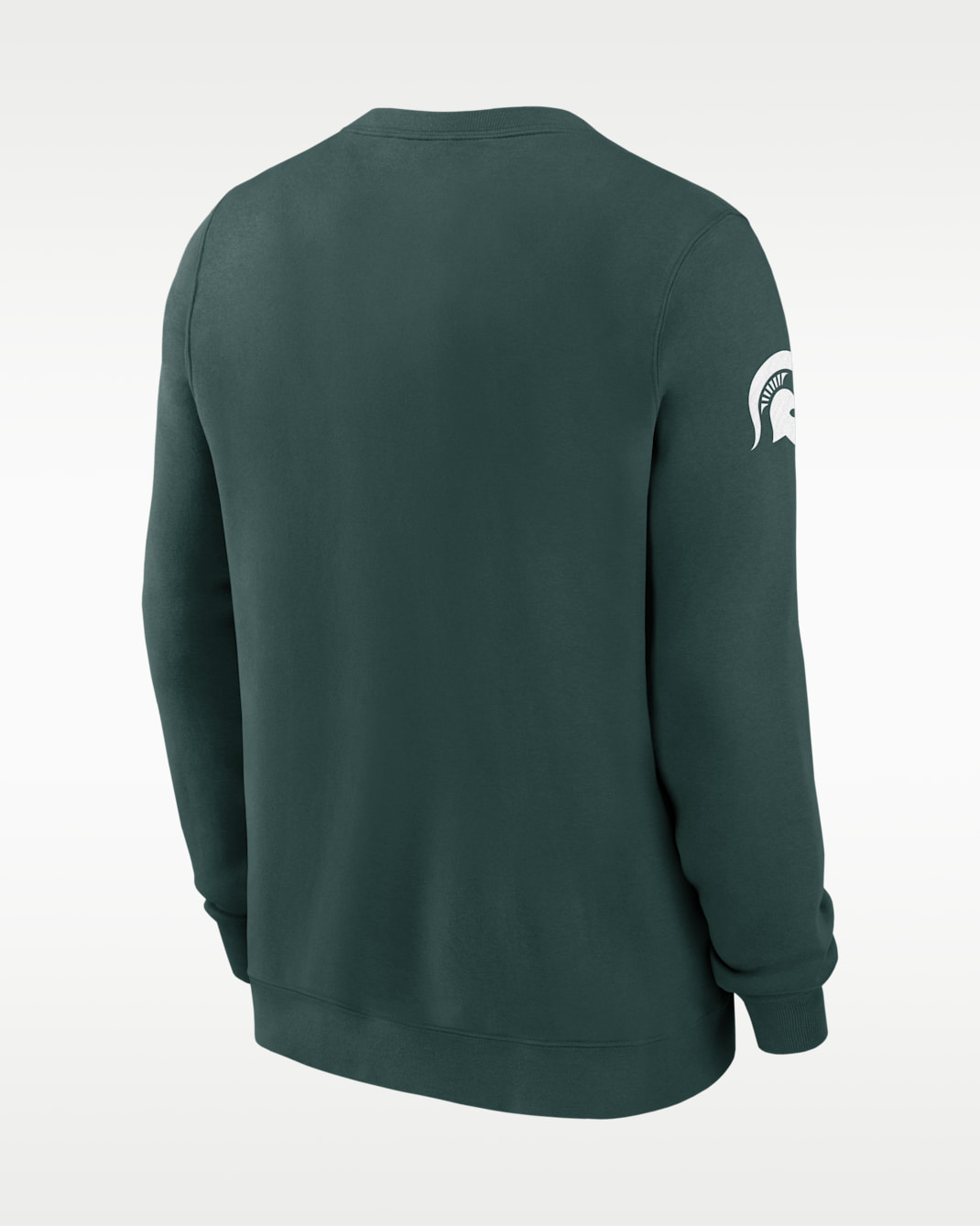 Michigan State Sideline Club Men's Nike College Pullover Crew