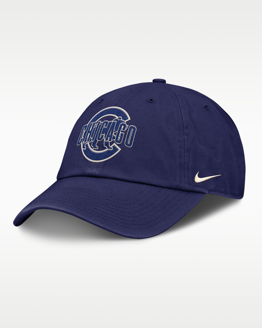 Chicago Cubs Statement Club Men’s Nike MLB Adjustable Hat - Blue