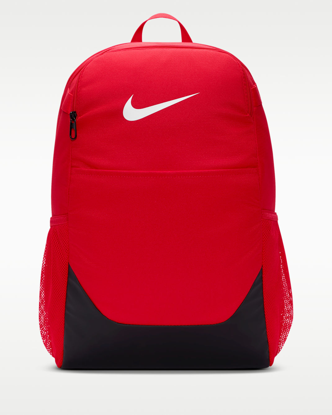 Nike Brasilia Backpack (Medium, 24L) - University Red/Black/White