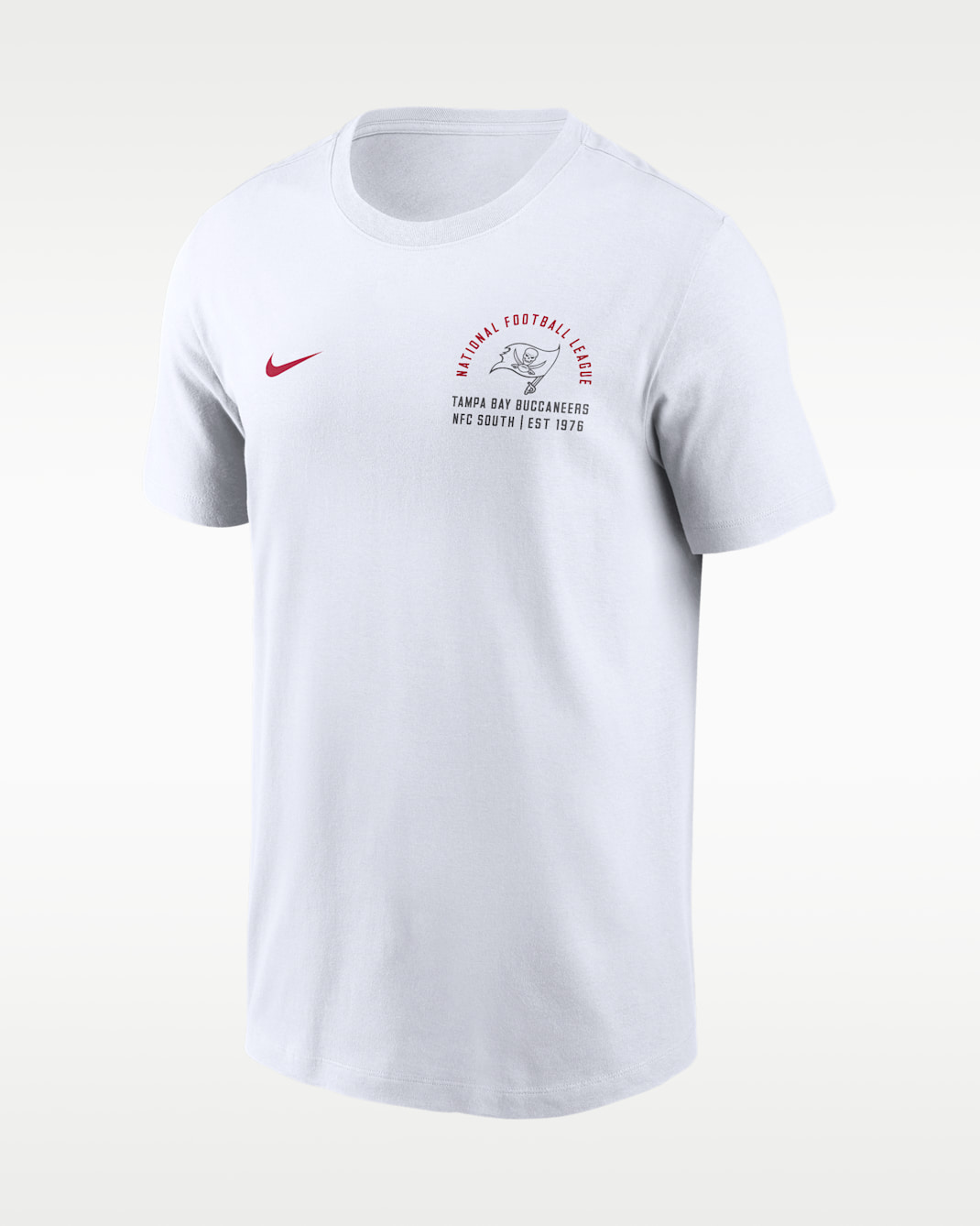 Tampa Bay Buccaneers Essential Men's Nike NFL T-Shirt - White