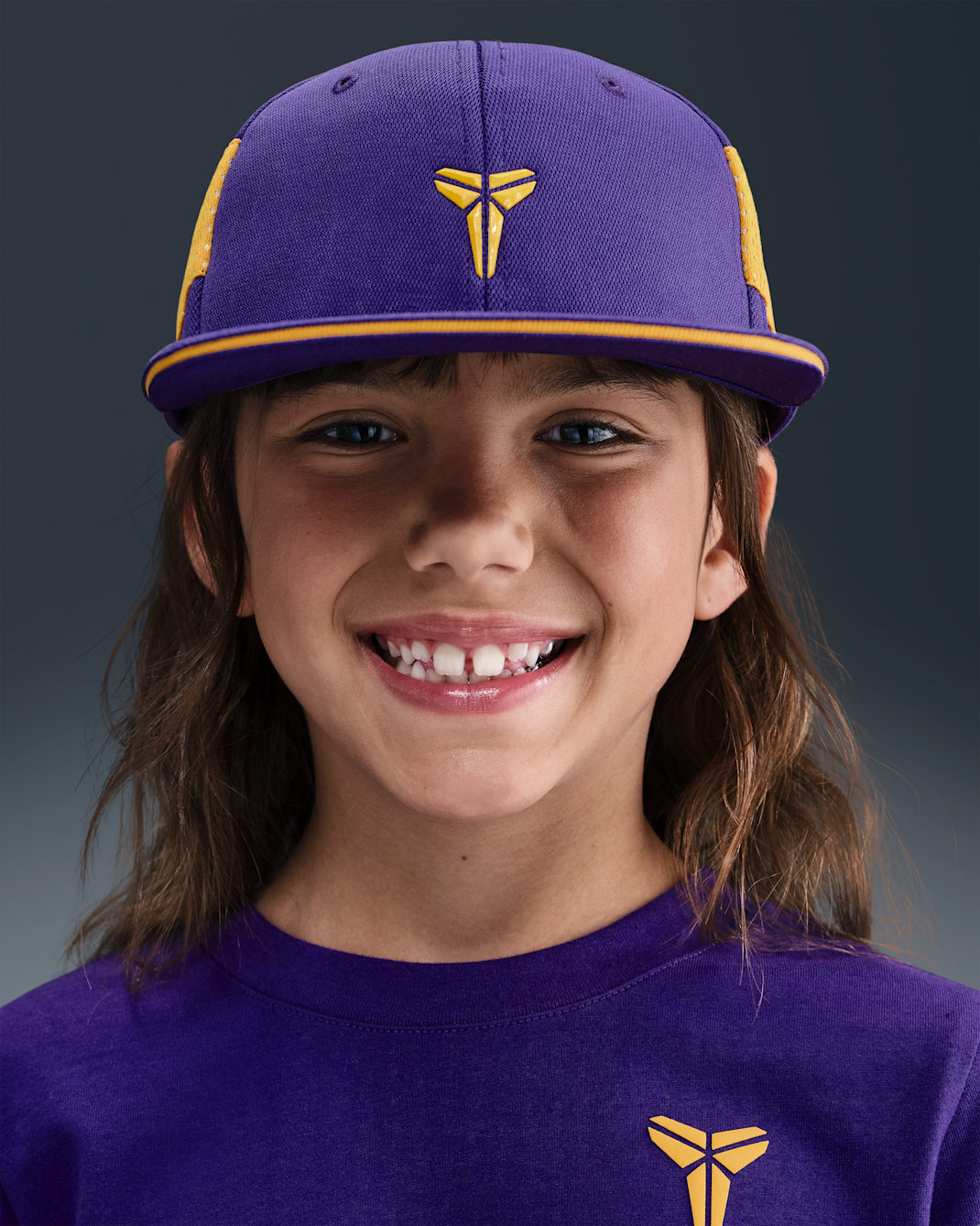 Kobe Little Kids' Pro Cap - Court Purple