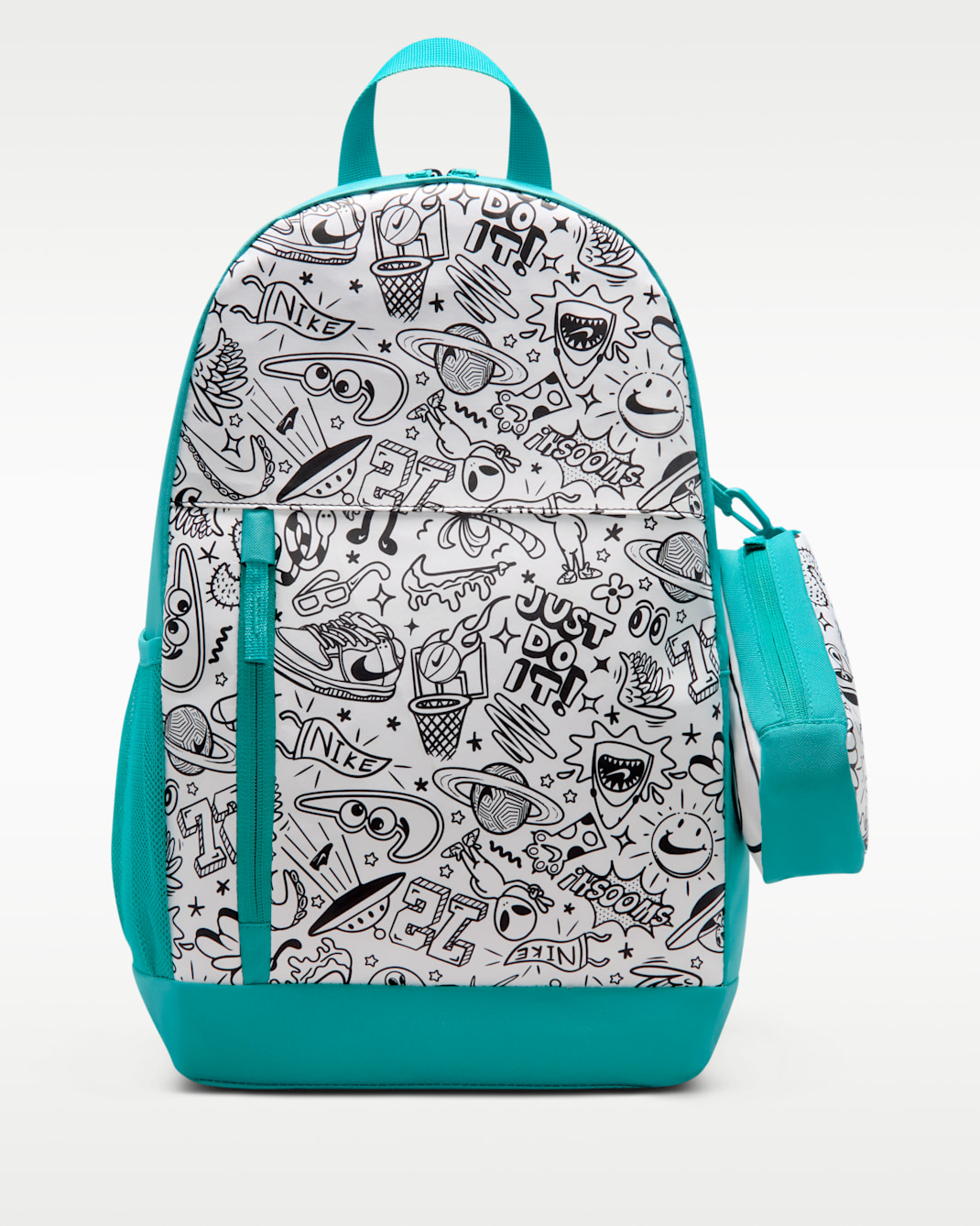 Mochila para niños (20 L) Nike Elemental - Energía/Energía/Blanco
