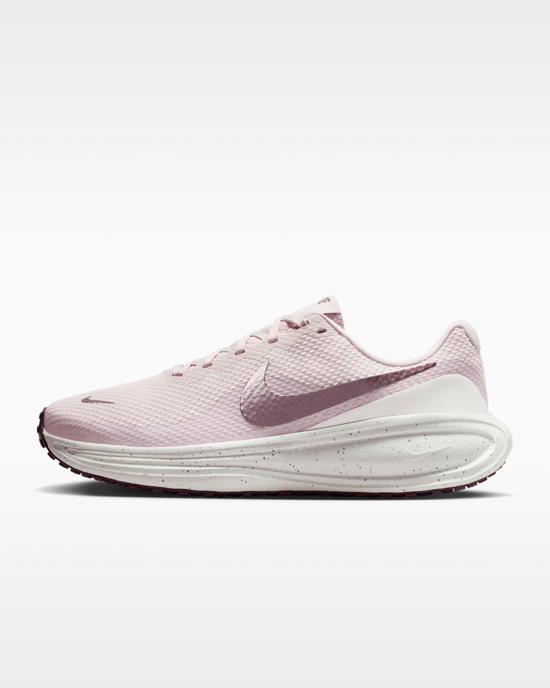 Nike Revolution 8 SE Women's Road Running Shoes (Wide) - Silt Red/Particle Rose/White/Tattoo