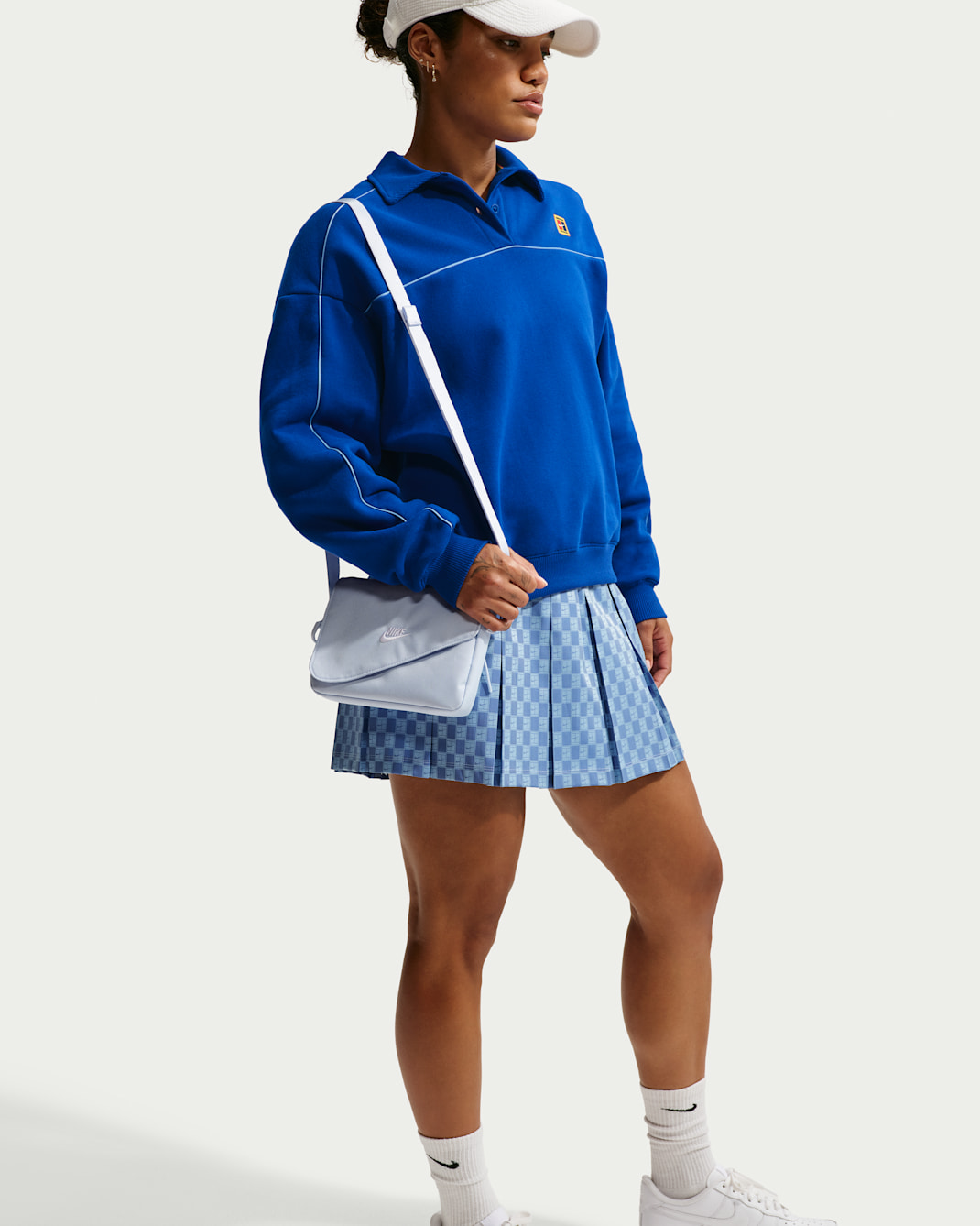 NikeCourt Court Collection Women's Long-Sleeve Fleece Tennis Top