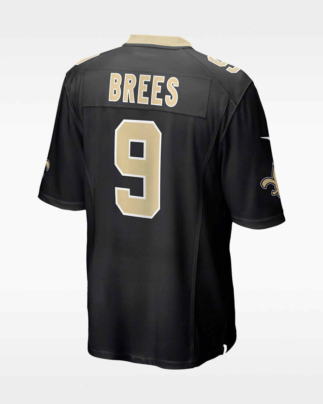 Drew Brees New Orleans Saints Retired Men's Nike NFL Game Jersey