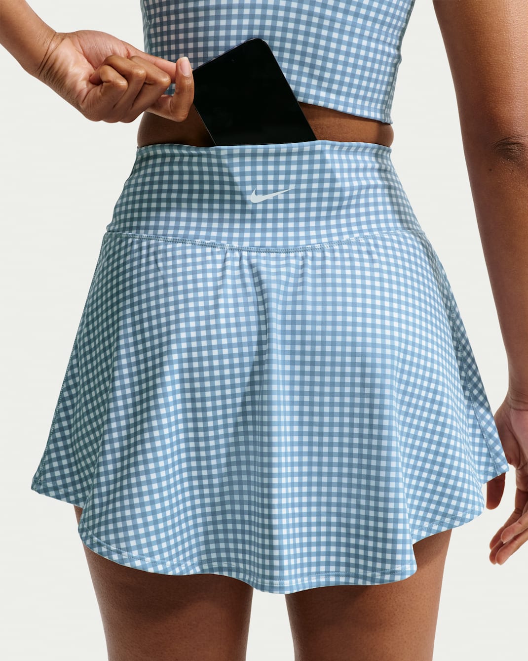 Nike One Women's Dri-FIT High-Waisted 2-in-1 Skort