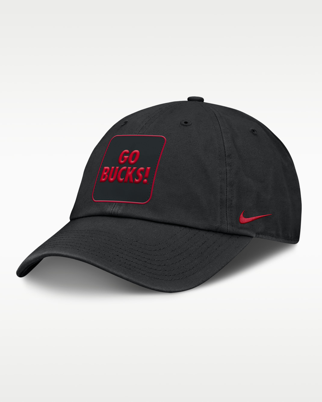 Ohio State Local Club Men's Nike College Adjustable Hat - Black
