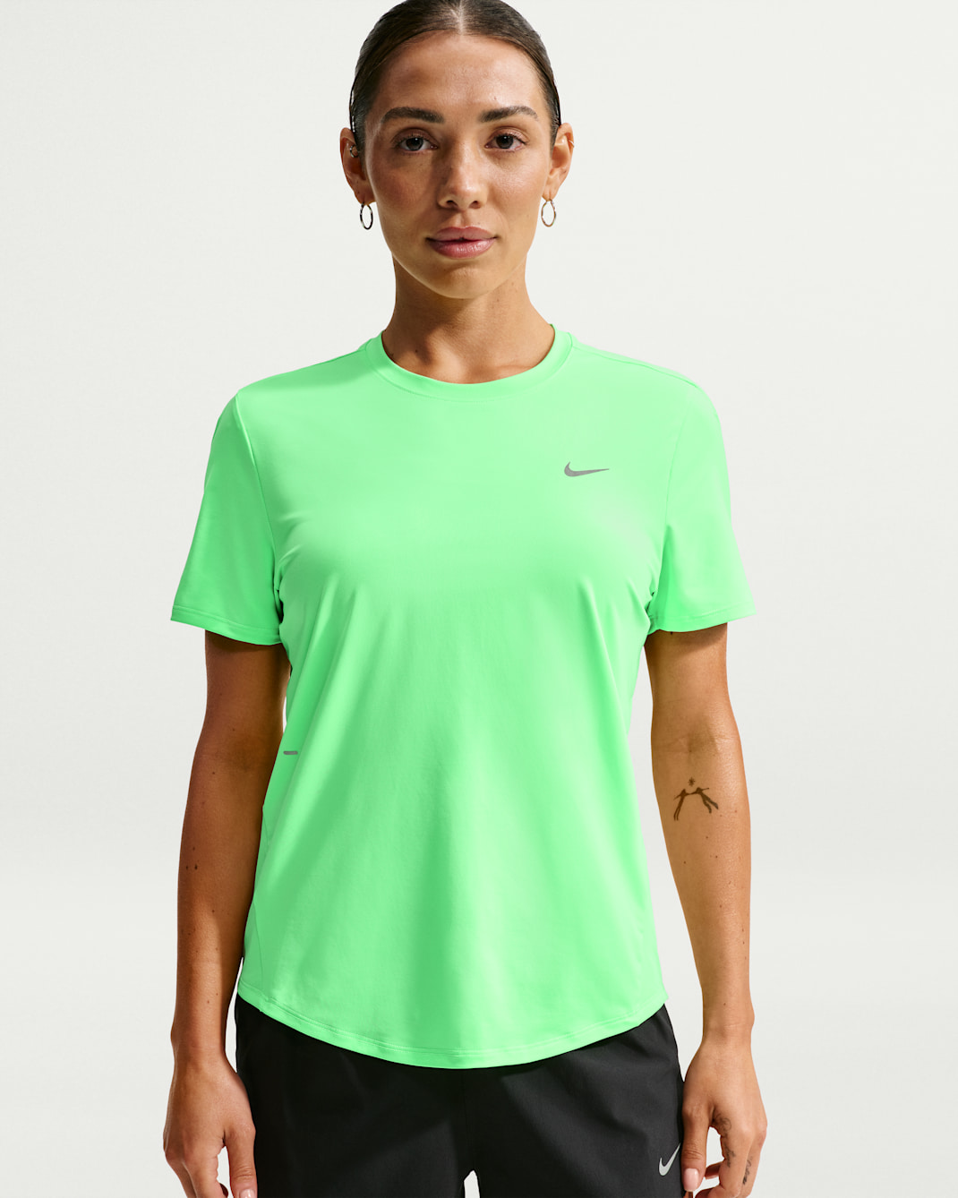 Nike Swift Women's Dri-FIT Short-Sleeve Running Top - Illusion Green