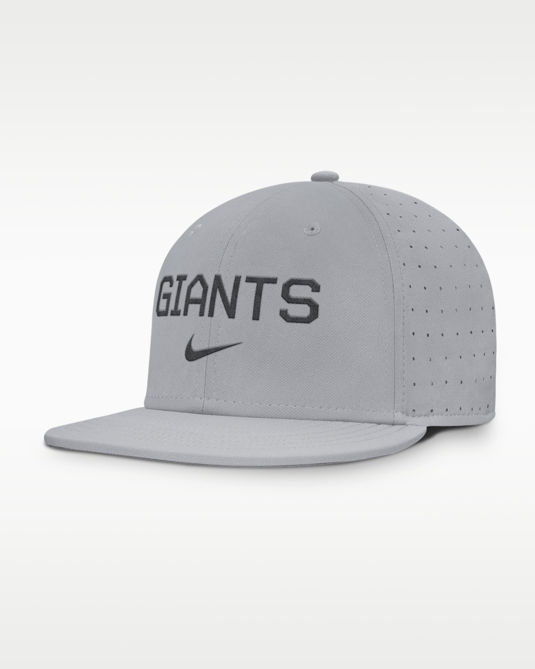 Gorra Nike AeroBill de la MLB ajustada para hombre San Francisco Giants True - Gris