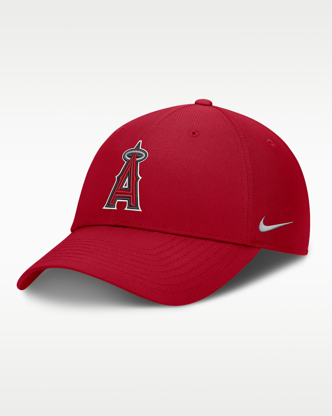 Los Angeles Angels Club Men's Nike Dri-FIT MLB Adjustable Hat - Red