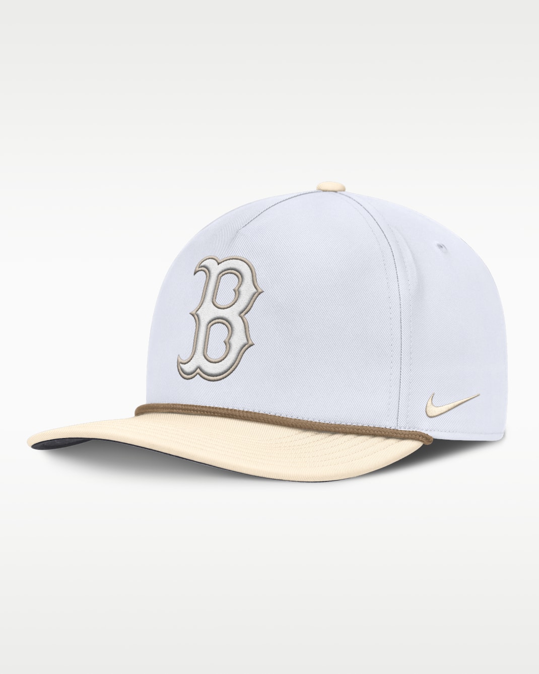 Boston Red Sox Pro Men’s Nike AeroBill MLB Adjustable Hat - White