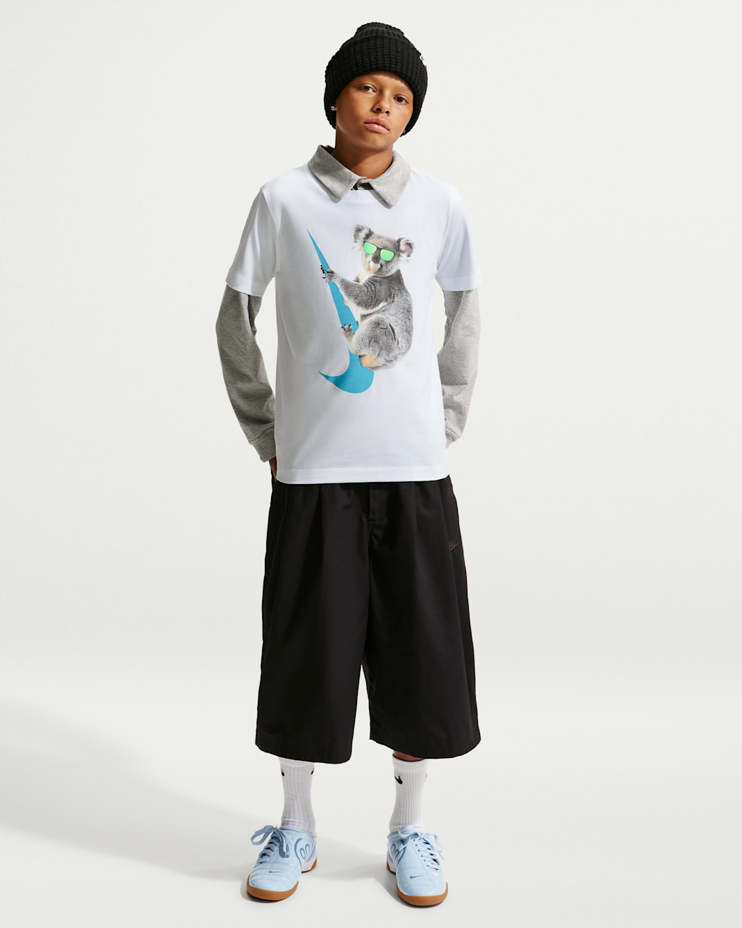 Nike Sportswear Big Kids' T-Shirt