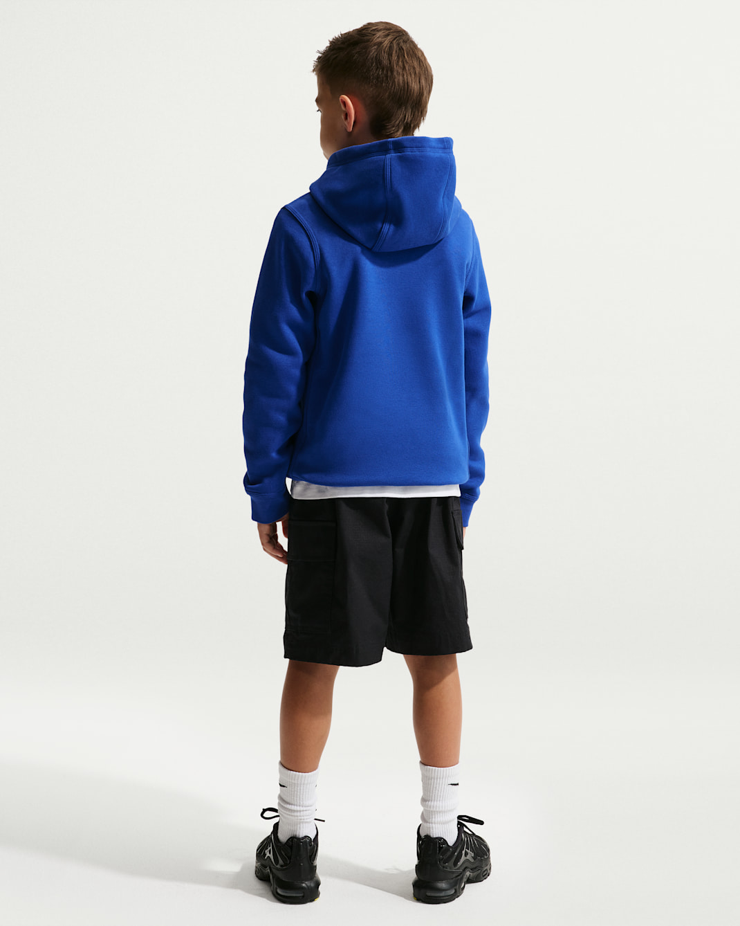 Chelsea FC Club Big Kids' (Boys') Nike Soccer Pullover Hoodie