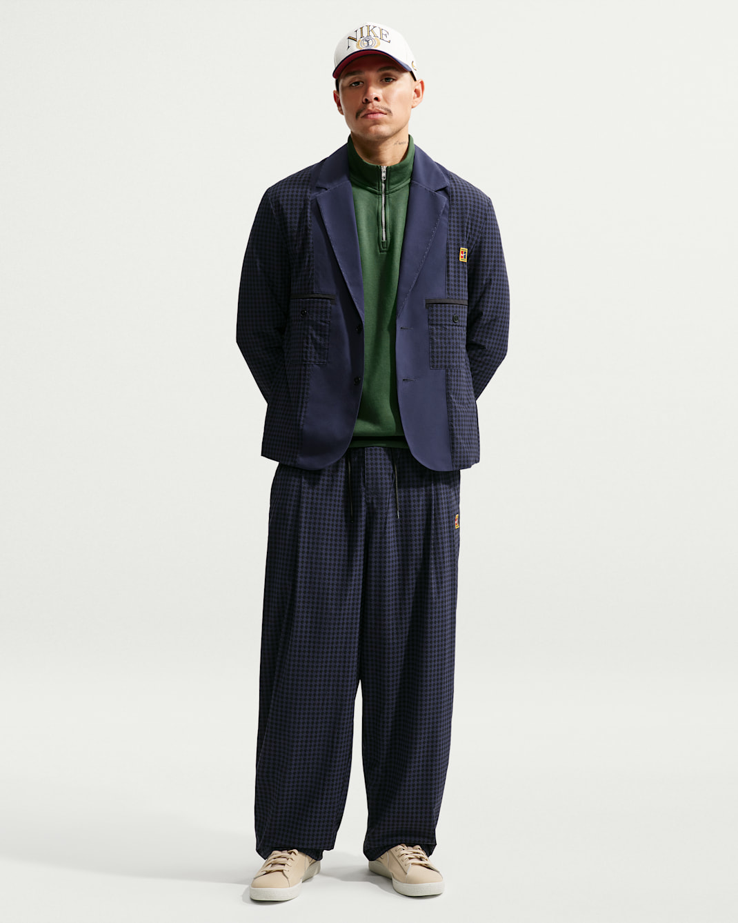 Nike Club Rules Helios-Hose (Herren) - Obsidian/Schwarz/Schwarz