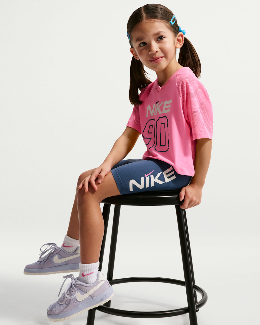 Nike Toddler Dri-FIT Easy Breezy 2-Piece Bike Shorts Set
