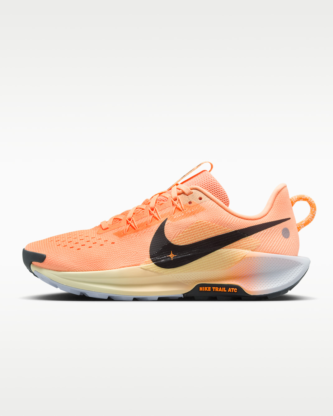 Nike Pegasus Trail 5 Women's Trail-Running Shoes - Orange Pulse/Ghost/Alabaster/Black