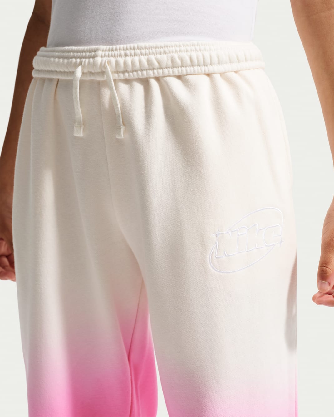 Nike Sportswear Studio Fleece Big Kids' (Girls') Loose Pants