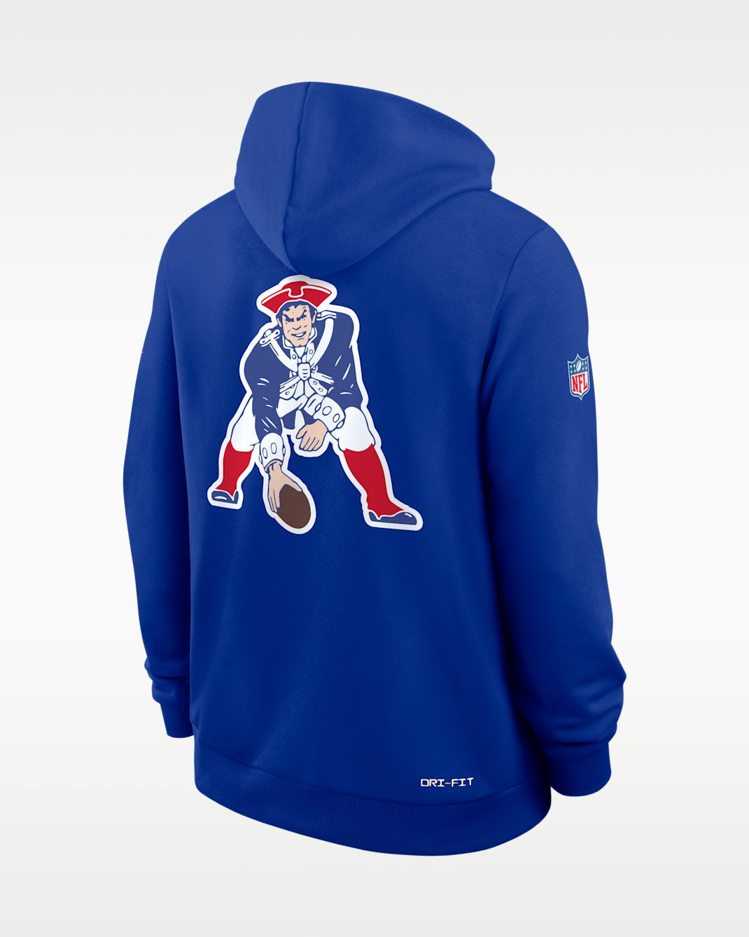 New England Patriots Alt Standard Issue Men's Nike Dri-FIT NFL Pullover Hoodie