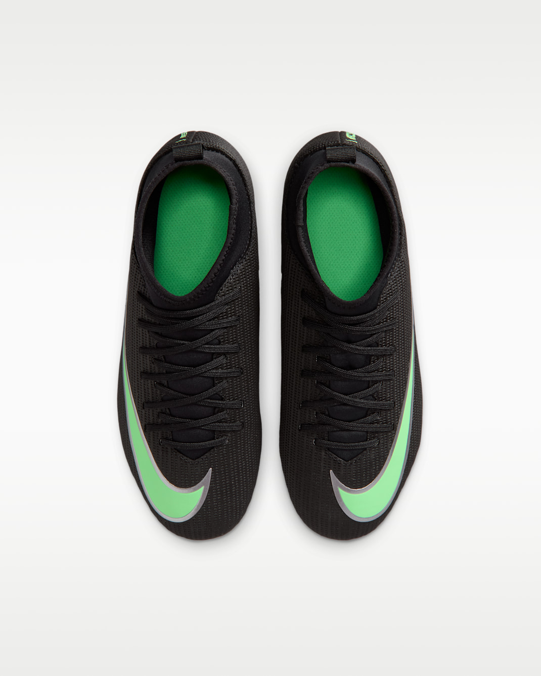 Nike Jr. Mercurial Superfly 11 Club Big Kids' Multi-Ground High-Top Soccer Cleats