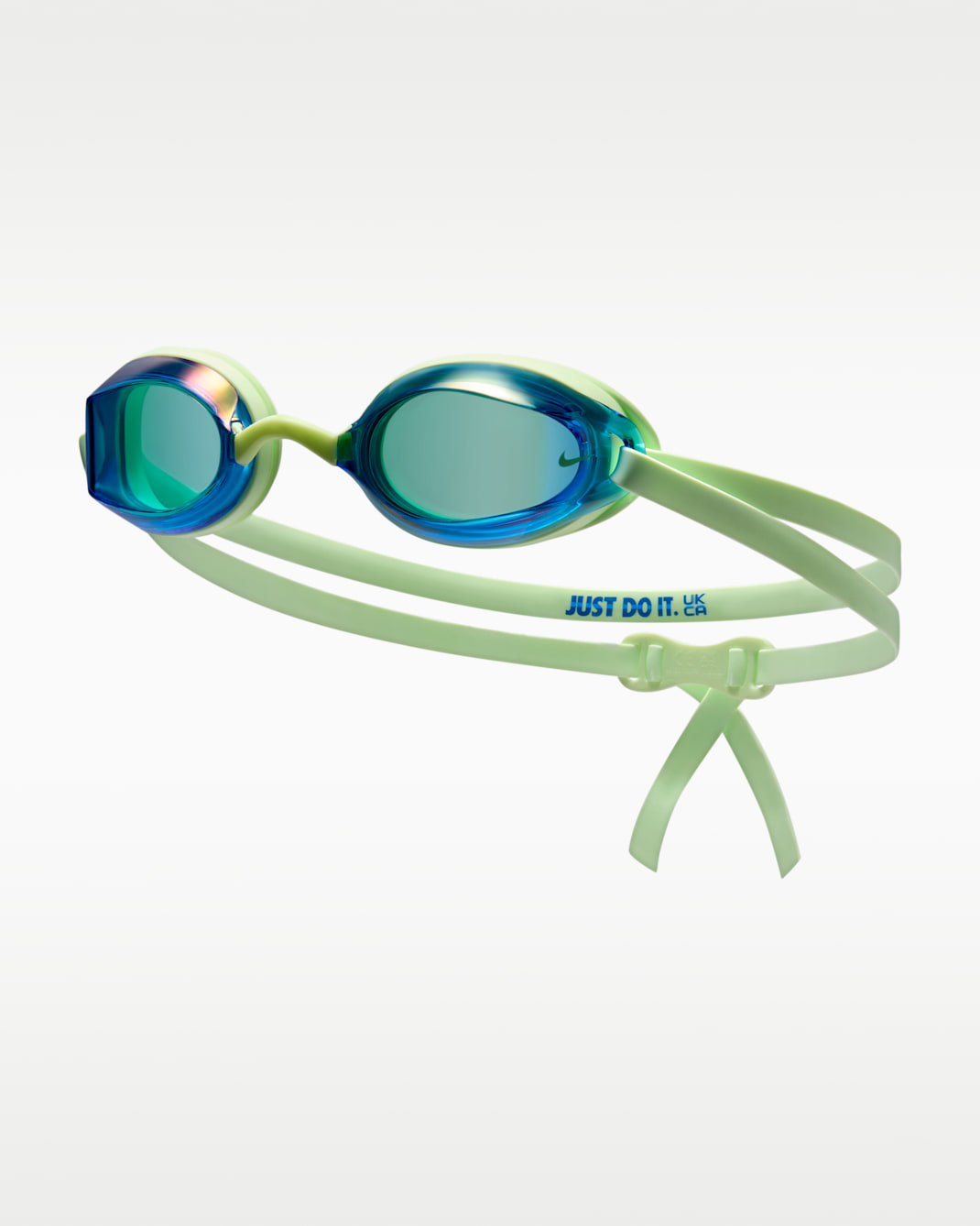Goggles espejados Nike Swim Legacy - Voltio ligero/Blanco
