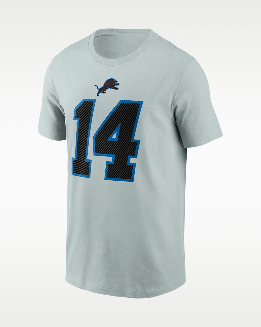 Amon-Ra St. Brown Detroit Lions Rivalries Collection Men's Nike NFL T-Shirt - Silver
