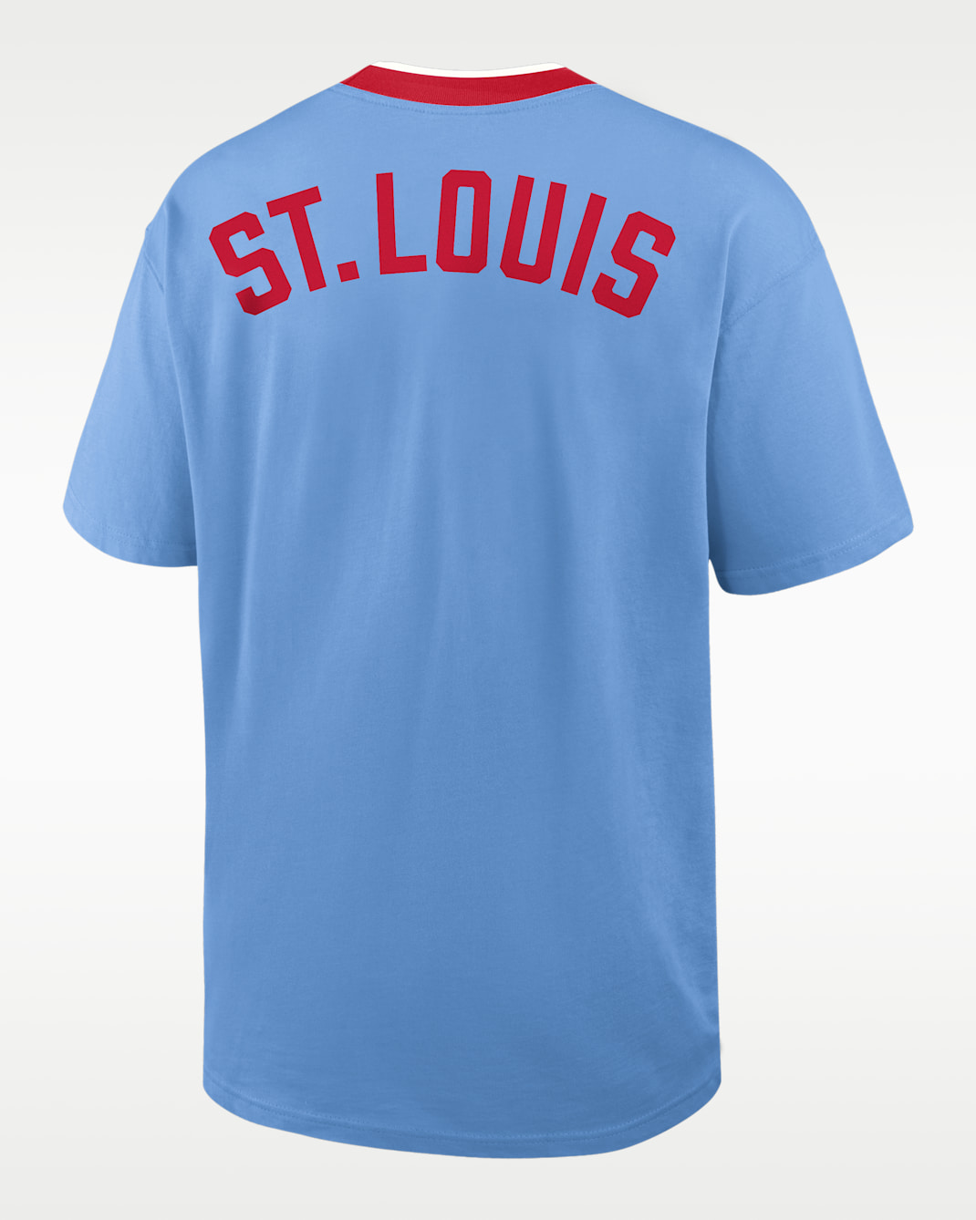 St. Louis Cardinals Cooperstown Ringer Men's Nike MLB T-Shirt