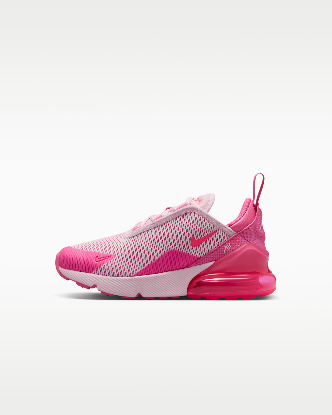 Nike Air Max 270 Little Kids' Shoes - Pink Foam/Pinksicle/White/Hyper Pink