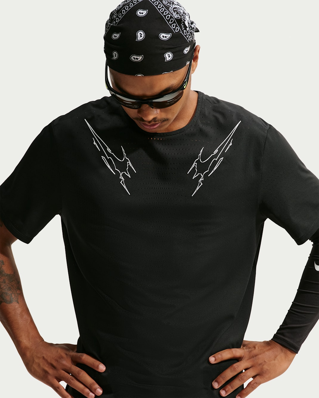 Nike AeroSwift Men's Dri-FIT ADV Short-Sleeve Graphic Running Top