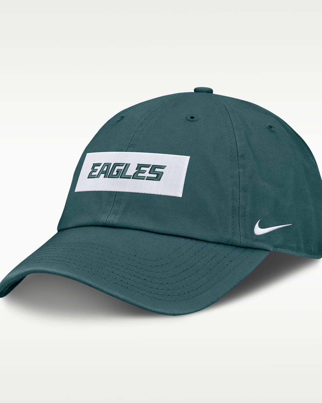 Philadelphia Eagles Primetime Club Wordmark Men's Nike NFL Adjustable Hat - Green