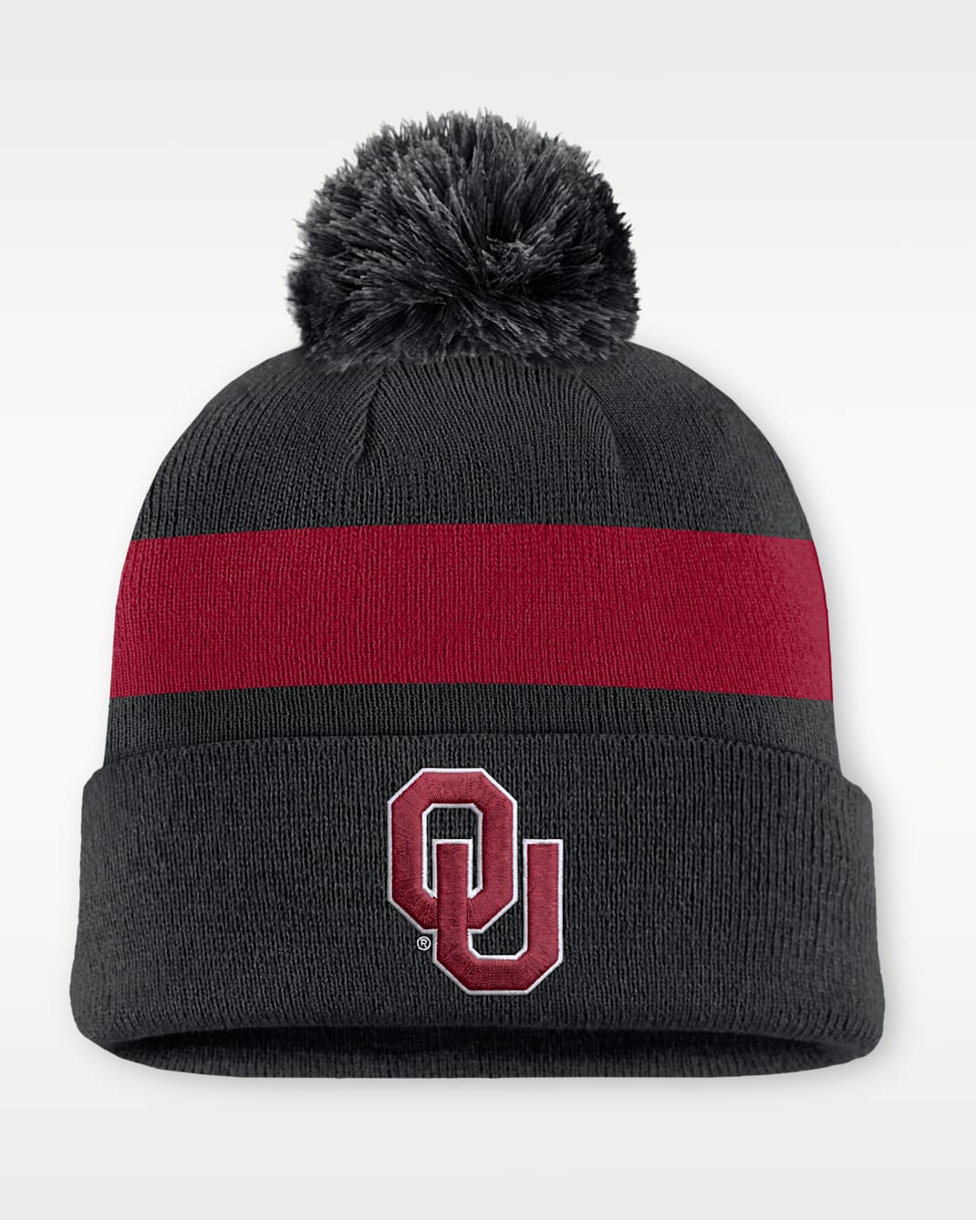 Oklahoma Peak Men's Jordan Brand College Cuffed Beanie