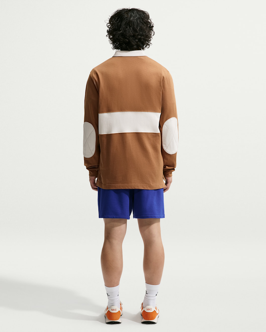 Nike Club Men's Long-Sleeve Rugby Top