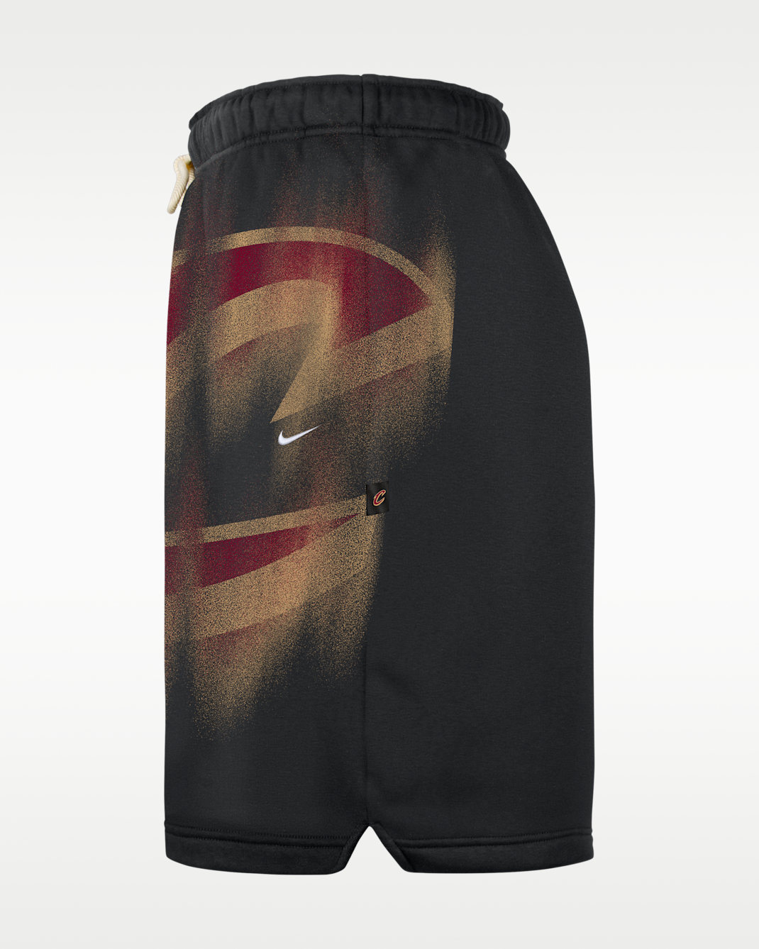Cleveland Cavaliers Standard Issue Men's Fleece Basketball Shorts