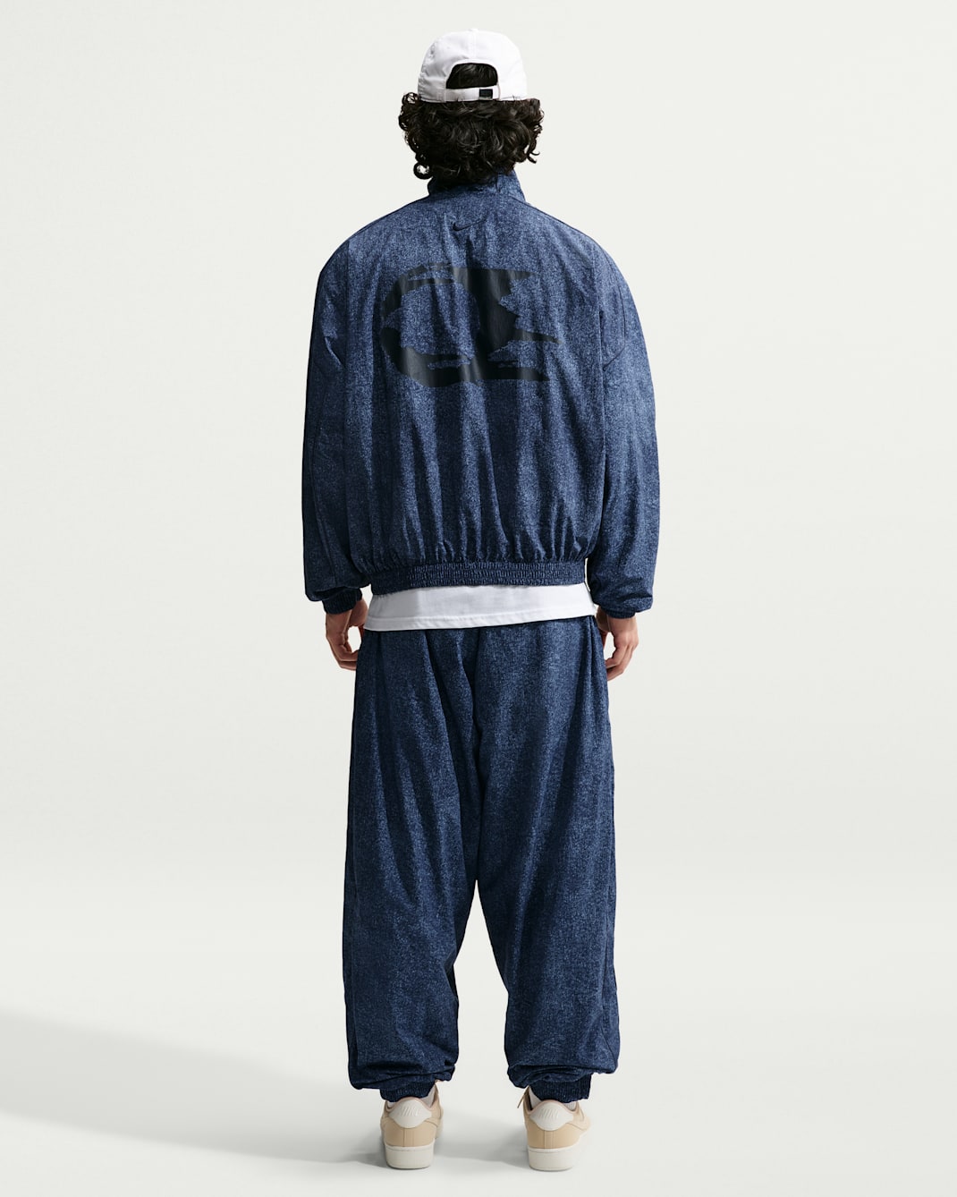 Nike Club Rules Men's Oversized Full-Zip Jacket