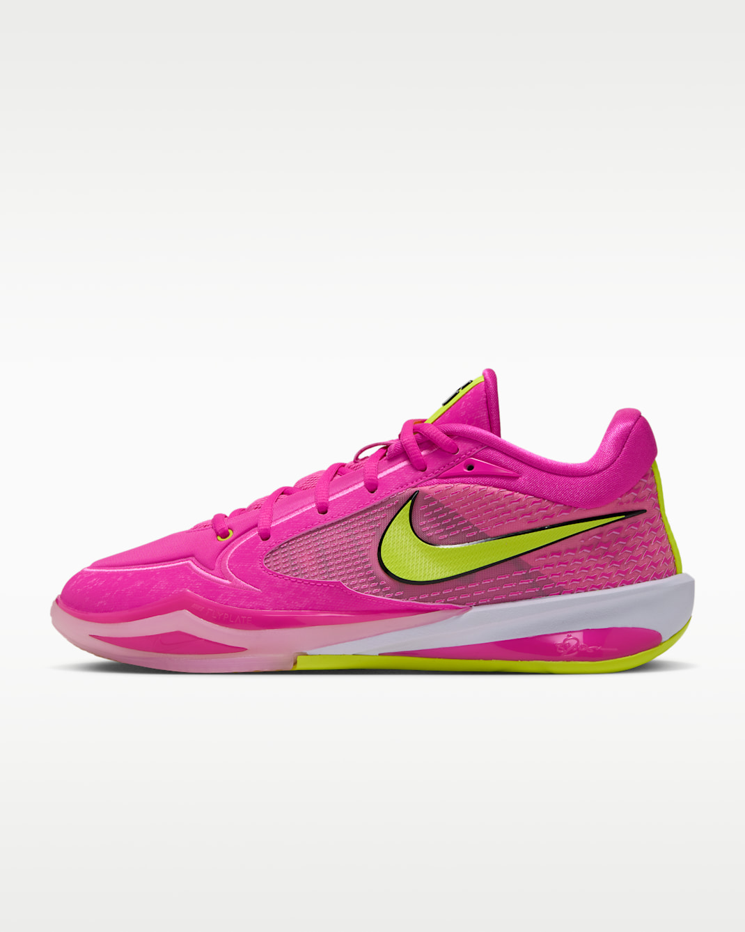 Sabrina 4 Basketballschuh - Desert Pink/Pink Rise/Shadow Brown/Lemon Venom