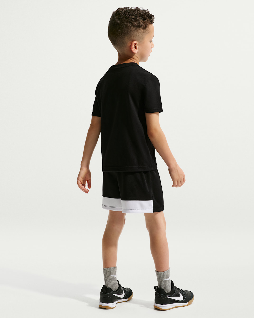 Nike Little Kids' Soccer Graphic T-Shirt and Shorts Set