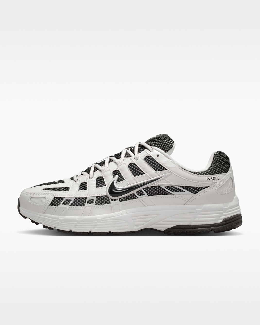 Nike P-6000 sko för män - Sail/Medium Ash/Phantom/Off Noir