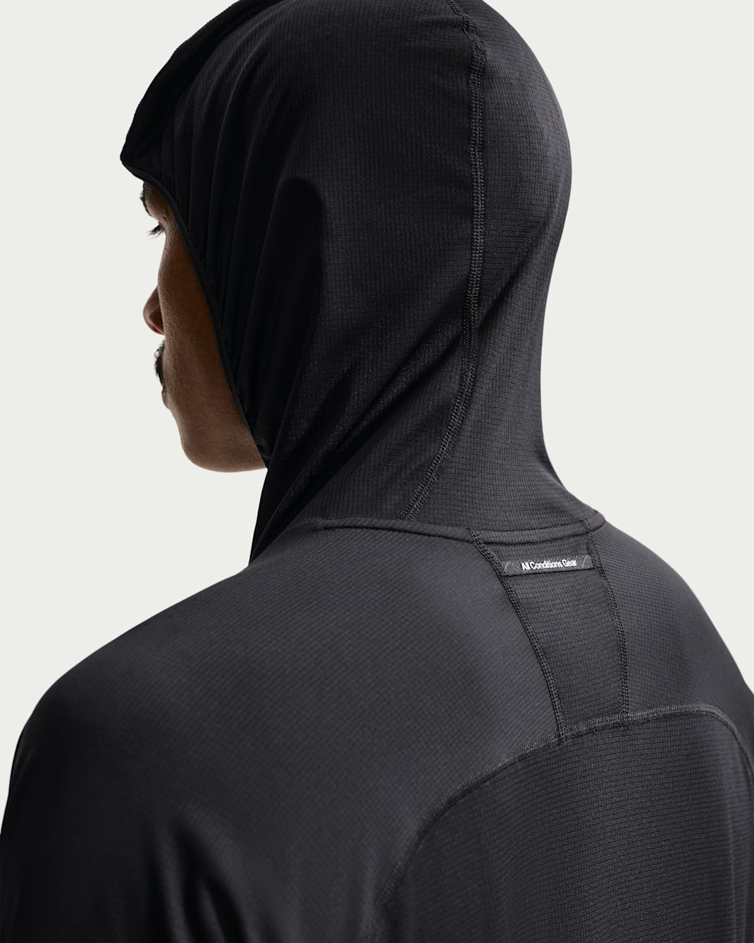 Nike ACG "Solar Chase" Men's Dri-FIT UV Protection Hooded Trail Running Top
