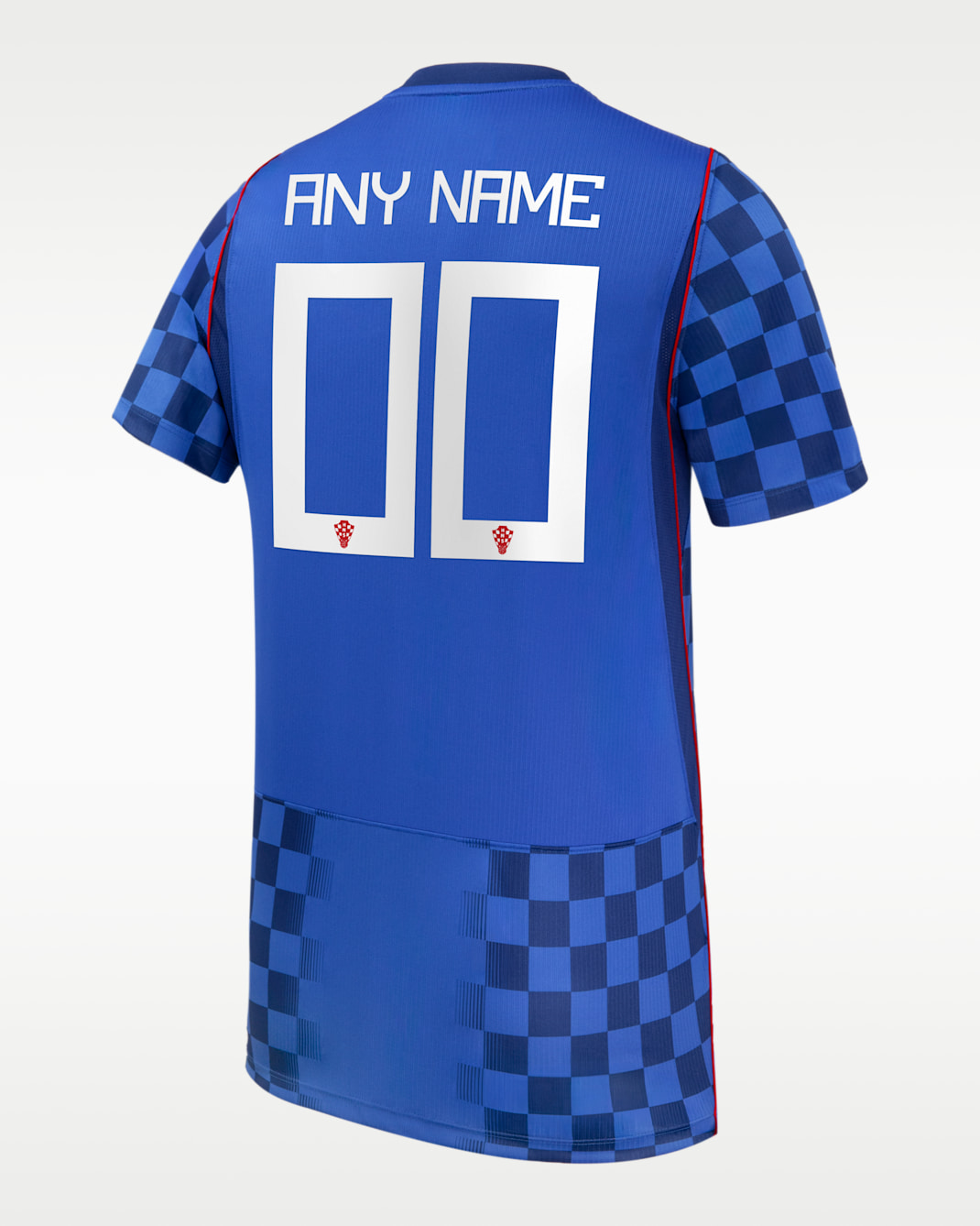 Croatia 2026 Stadium Away Men's Nike Dri-FIT Soccer Jersey Custom Jersey By You - Deep Royal Blue